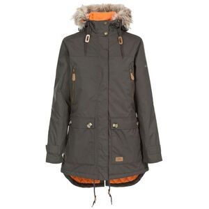 Trespass Womens/Ladies Clea Waterproof Parka / Dark Khaki